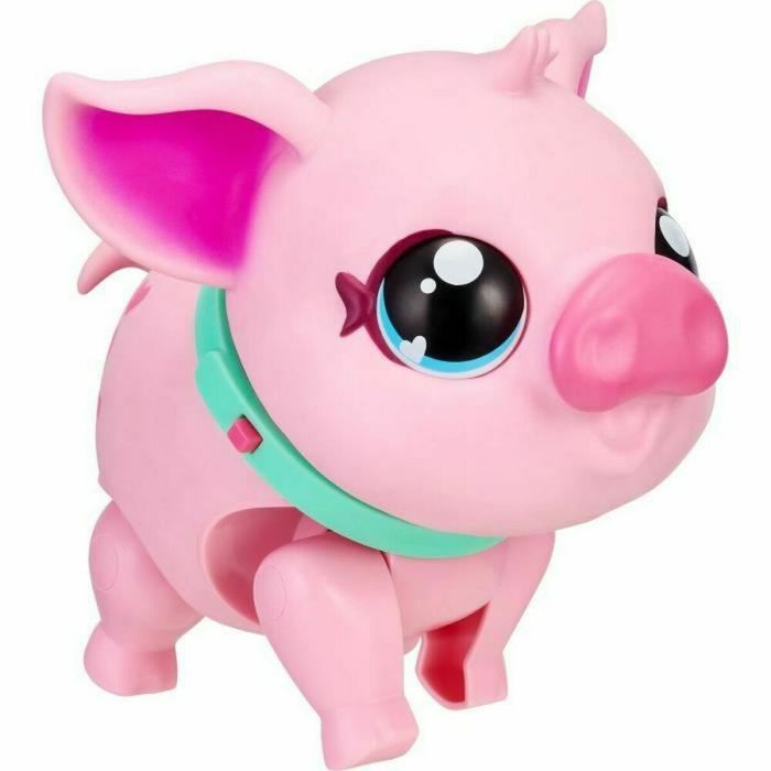 Animal de Compagnie Interactif Moose Cochon 30 cm 0 Animal de Compagnie Interactif Moose Cochon 30 cm 0