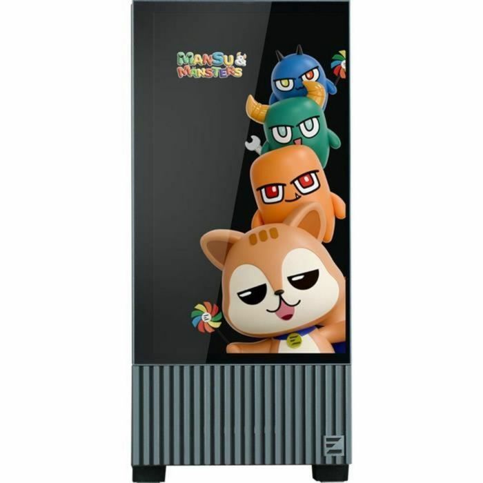 Boîtier ATX semi-tour Zalman Z10 DS BLACK Noir 38