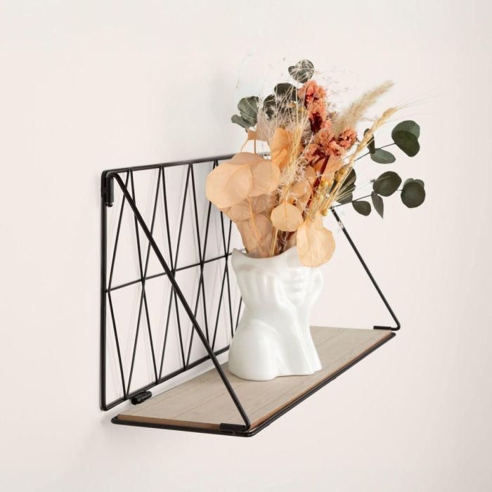 Etagère Max Home Fer Bois MDF 48 X 20 X 13 CM (6 Unités) 2 Etagère Max Home Fer Bois MDF 48 X 20 X 13 CM (6 Unités) 2