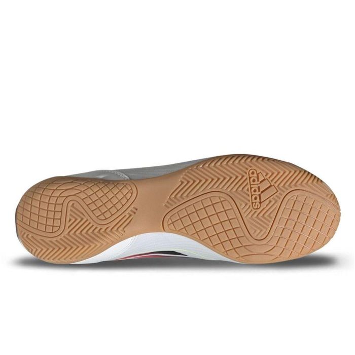 Chaussures de Futsal pour Adultes Adidas F50 Club Blanc L 4 Chaussures de Futsal pour Adultes Adidas F50 Club Blanc L 4