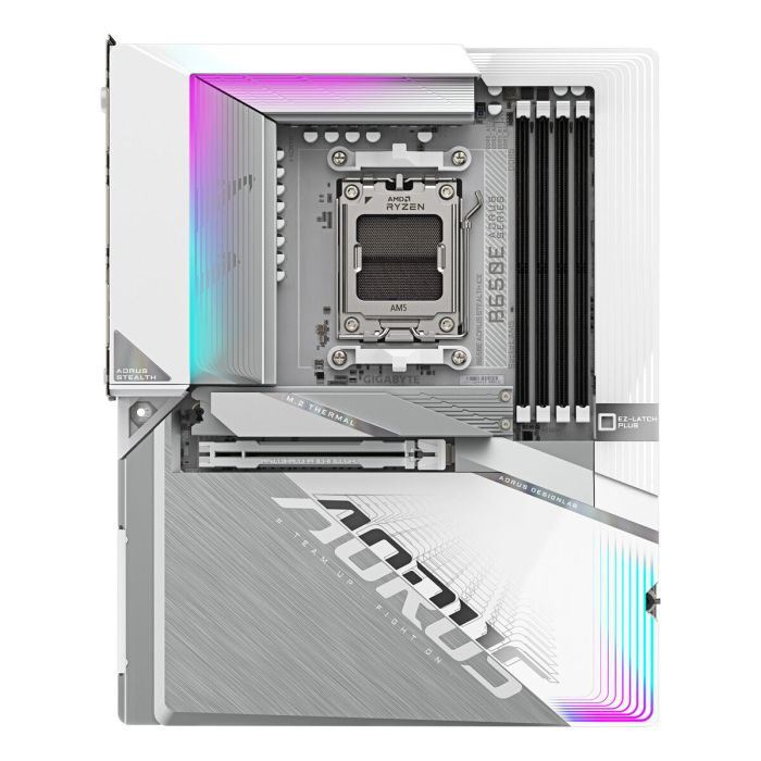 Carte Mère Gigabyte B650E AORUS STEALTH ICE AMD AMD B650 AMD AM5 7