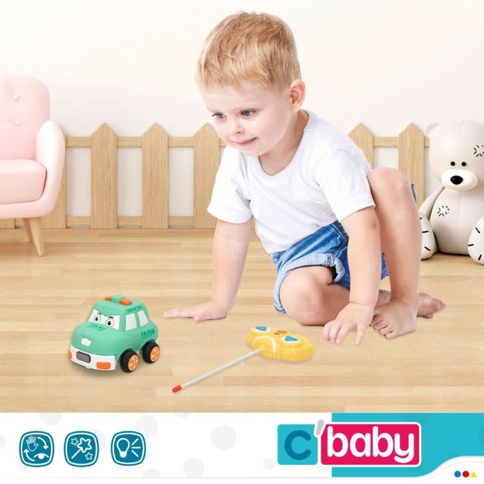 Voiture Télécommandée Colorbaby Vert 13 x 9 x 10 cm (6 Unités) 2 Voiture Télécommandée Colorbaby Vert 13 x 9 x 10 cm (6 Unités) 2