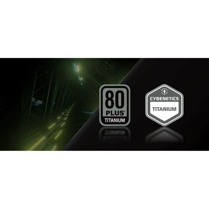 Bloc d’Alimentation ASRock 90-UXT130-TFEAAB 1300 W 80 PLUS Titanium 1