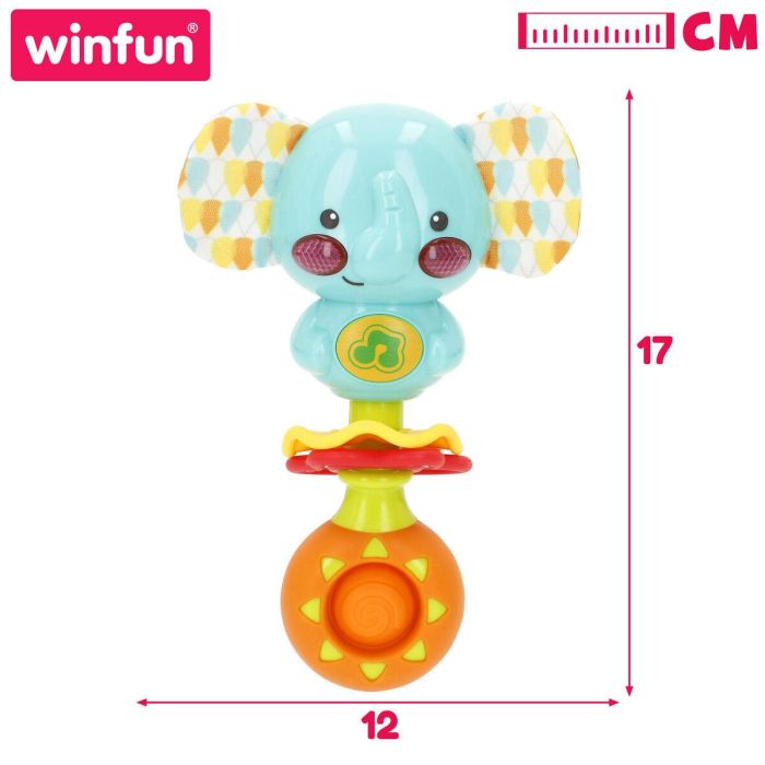 Tableau magique Winfun Tissu Plastique (6 Unités) 3