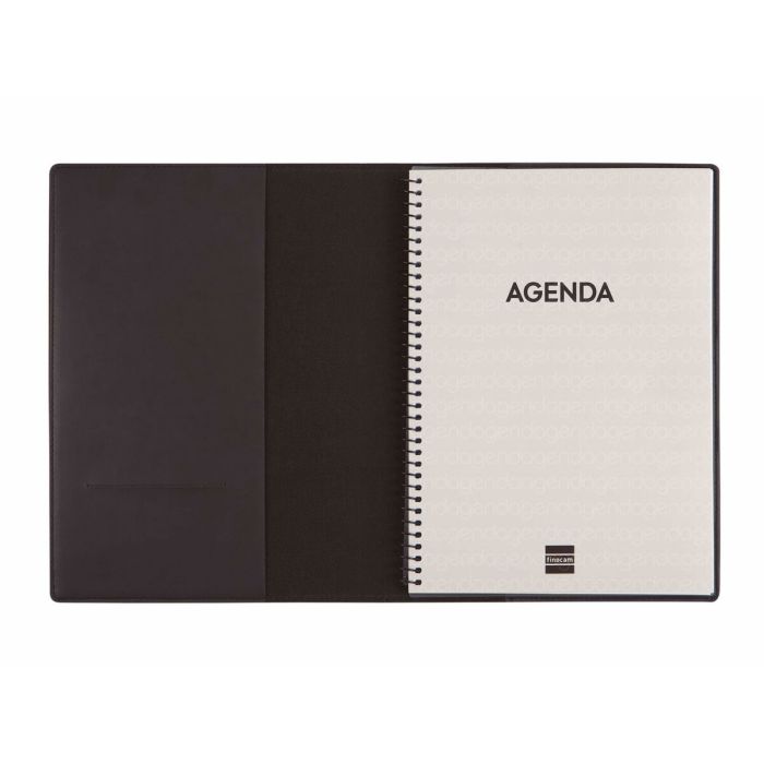 Agenda Finocam Noir A5 15,5 x 21,2 cm 4 Agenda Finocam Noir A5 15,5 x 21,2 cm 4