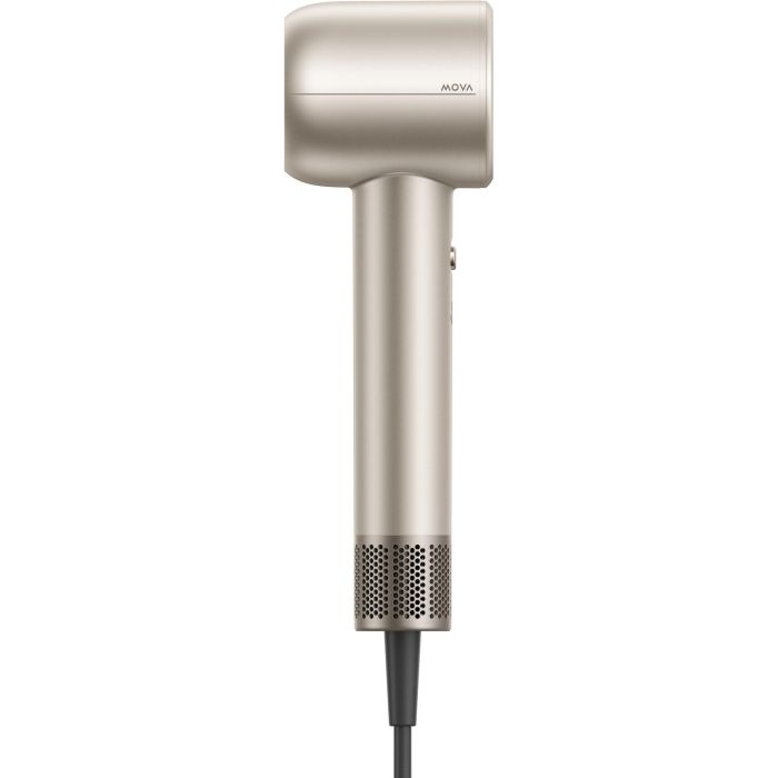 Seche-cheveux - MOVA - SHINE 20 - Silencieux - 240 V - Or 3