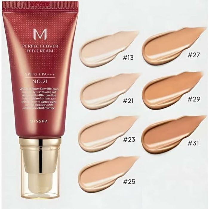 Crème solaire Missha M Perfect Cover 50 ml 1