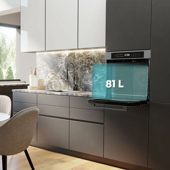 Four à pyrolyse Cecotec Bolero Hexa P506000 3400 W 2900 W 80 L 6