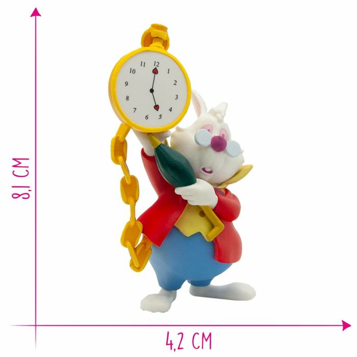 Figurine Bullyland Alice in Wonderland Lapin 5