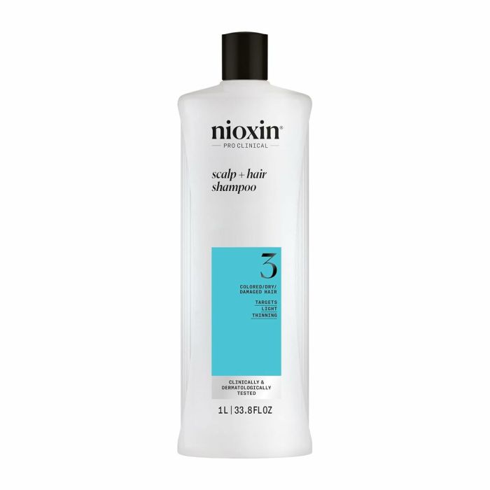 Shampooing Nioxin 3 1 L