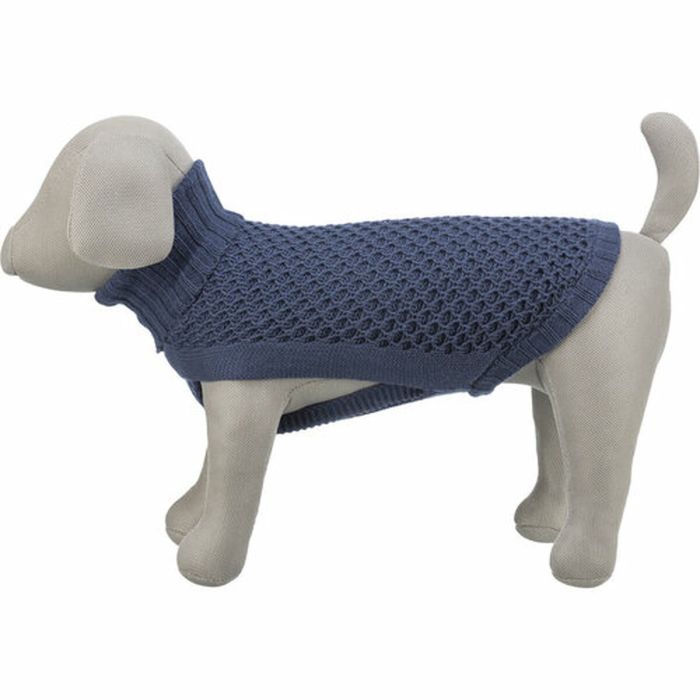 Pull pour chien Trixie Bleu S 7