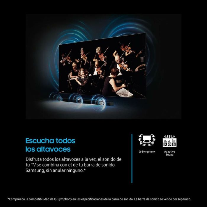 TV intelligente Samsung TU65U7025FKXXC 65" 4K Ultra HD LED HDR 1