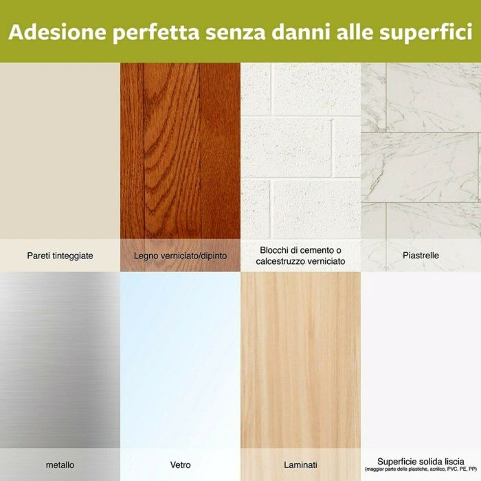 Cartable 3M 7100127044 Blanc (4 Unités) 4