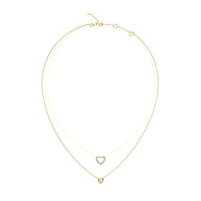 Pendentif Femme Guess JUBN05026JWYGT-U Doré