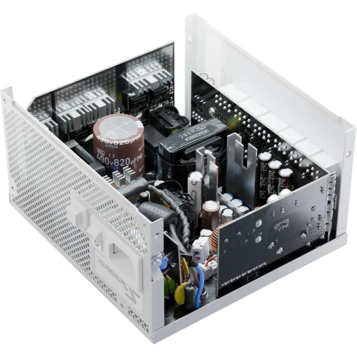 1000W Seasonic FOCUS-GX-1000-V4-WHITE ATX 3.1 80+ Gold 8