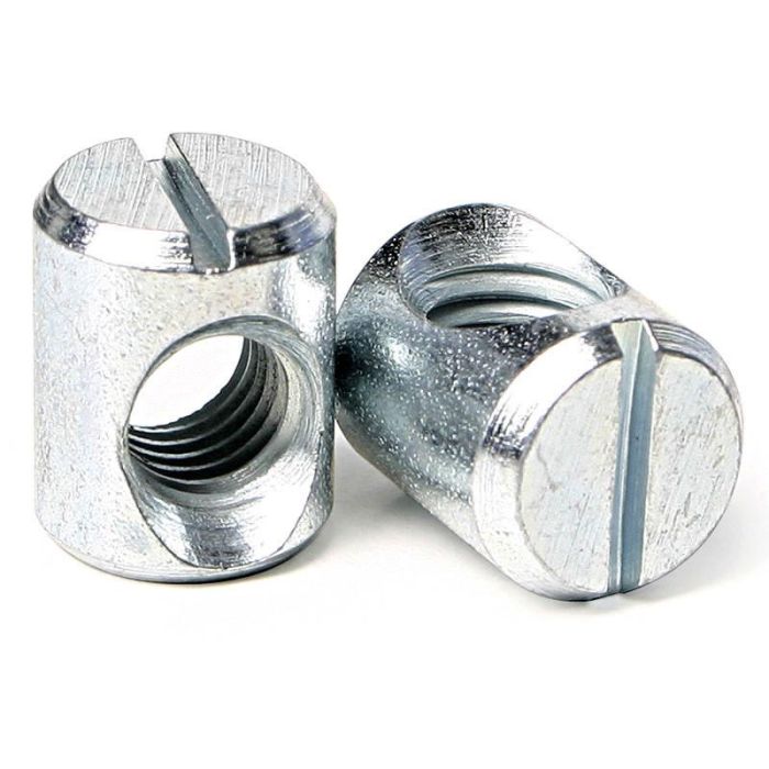 Tuerca Embolo 2T Doste D12-20 M8 Zincado Herrajes Alk 1 Tuerca Embolo 2T Doste D12-20 M8 Zincado Herrajes Alk 1