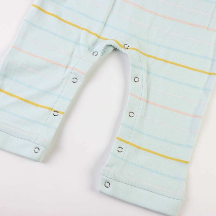 Barboteuse à Manches Longues pour Bébé Blue Bleu 2 Barboteuse à Manches Longues pour Bébé Blue Bleu 2