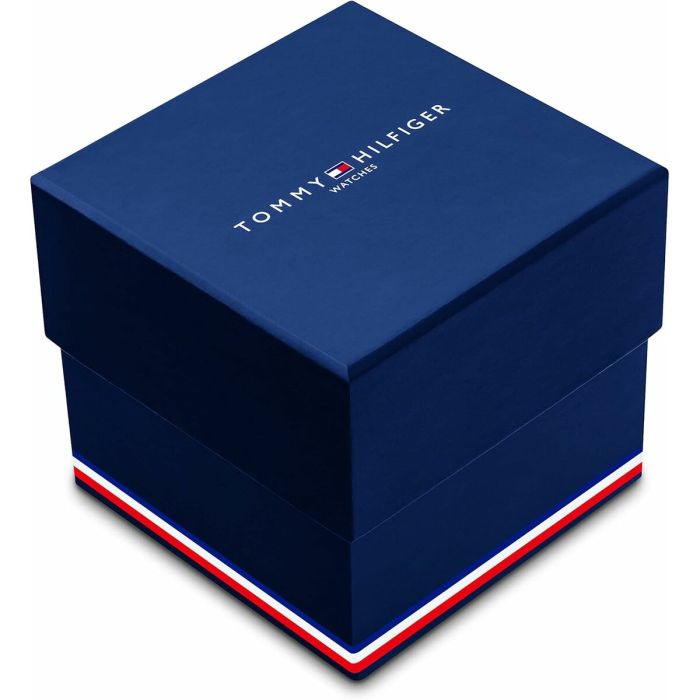 Montre Homme Tommy Hilfiger 1710498 Noir Argenté (Ø 44 mm) 2 Montre Homme Tommy Hilfiger 1710498 Noir Argenté (Ø 44 mm) 2