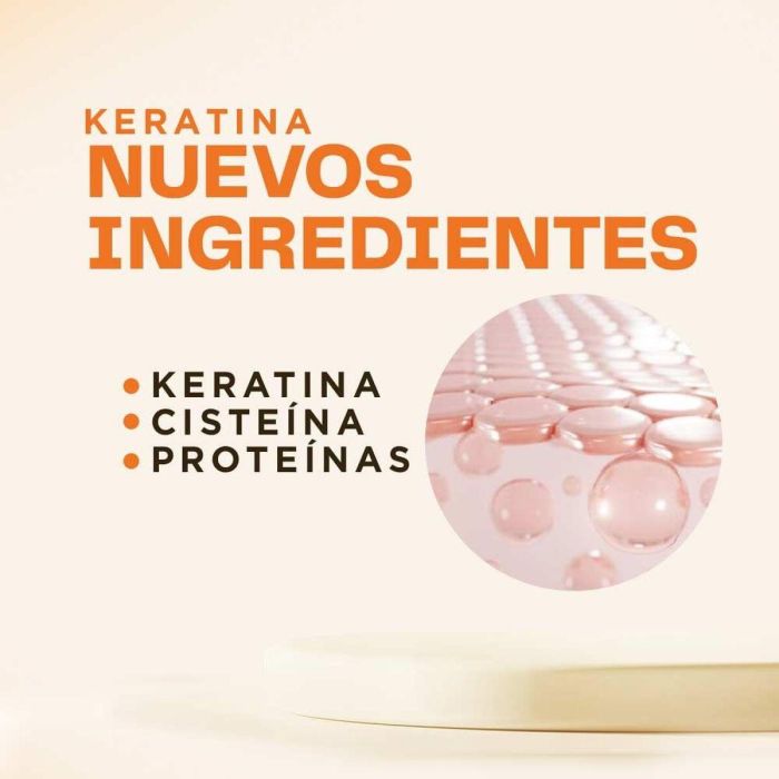 Masque nourrissant pour cheveux Kativa Keratina Deep 300 ml 6