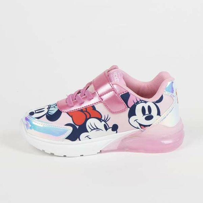Chaussures de Sport pour Enfants Minnie Mouse Rose clair 3