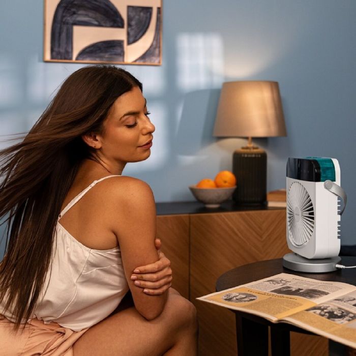 Climatiseur Évaporation Portable Cecotec Blanc 2