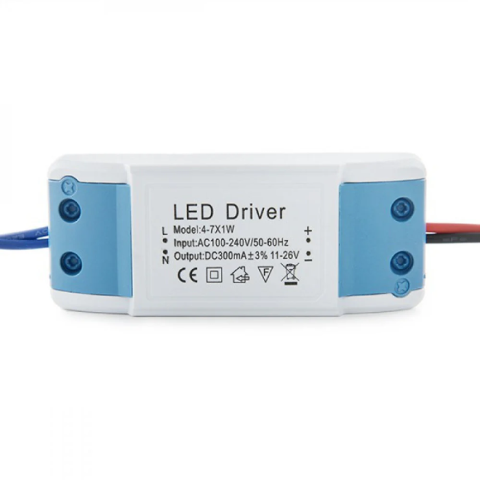 Downlight LED 6W 600Lm 4200K Circulaire Cristal Ø95mm 40.000H [GR-MB01-6W-O-W] 5