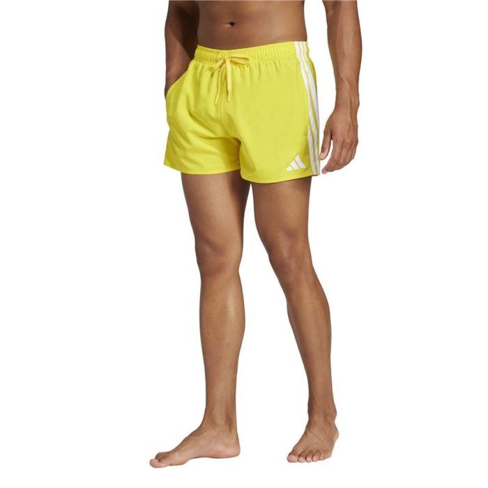 Maillot de bain homme Adidas 3 Bandas Bld Sh 3In Jaune 5 Maillot de bain homme Adidas 3 Bandas Bld Sh 3In Jaune 5