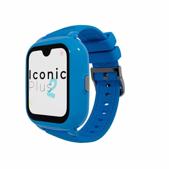 Montre intelligente Save Family ICONIC2 BLUE 40 mm 1,3'' Bleu 4 Montre intelligente Save Family ICONIC2 BLUE 40 mm 1,3'' Bleu 4
