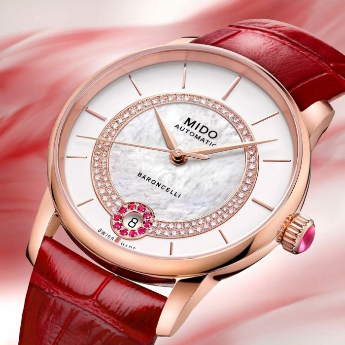Montre Femme Mido M0378073603101 (Ø 33 mm) 2 Montre Femme Mido M0378073603101 (Ø 33 mm) 2