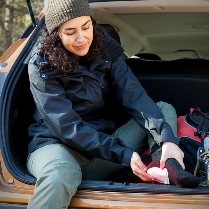 Patchs chauffants pour les pieds Heatic Toe InnovaGoods 10 Unités 10