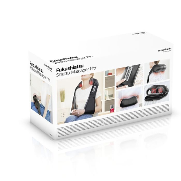Masseur Shiatsu Pro Massaki InnovaGoods 24W 1