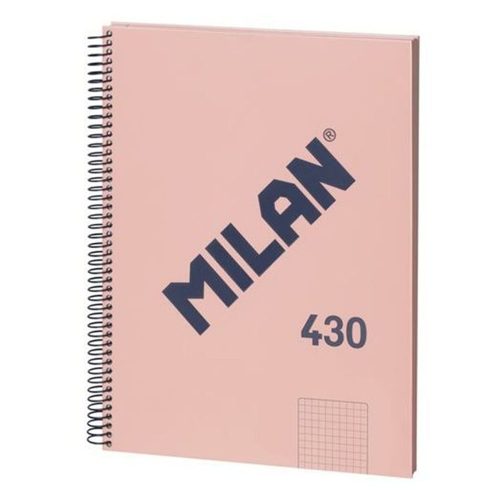 Carnet Milan 430 Rose 3
