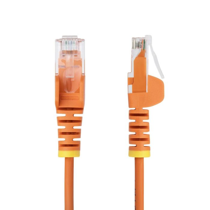 Câble RJ45 Catégorie 6 FTP Rigide Startech N6PAT250CMORS Orange 2,5 m 2