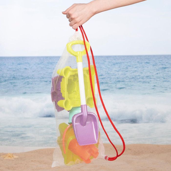 Set de jouets de plage Colorbaby 15 x 12 x 15 cm (15 Unités) 4