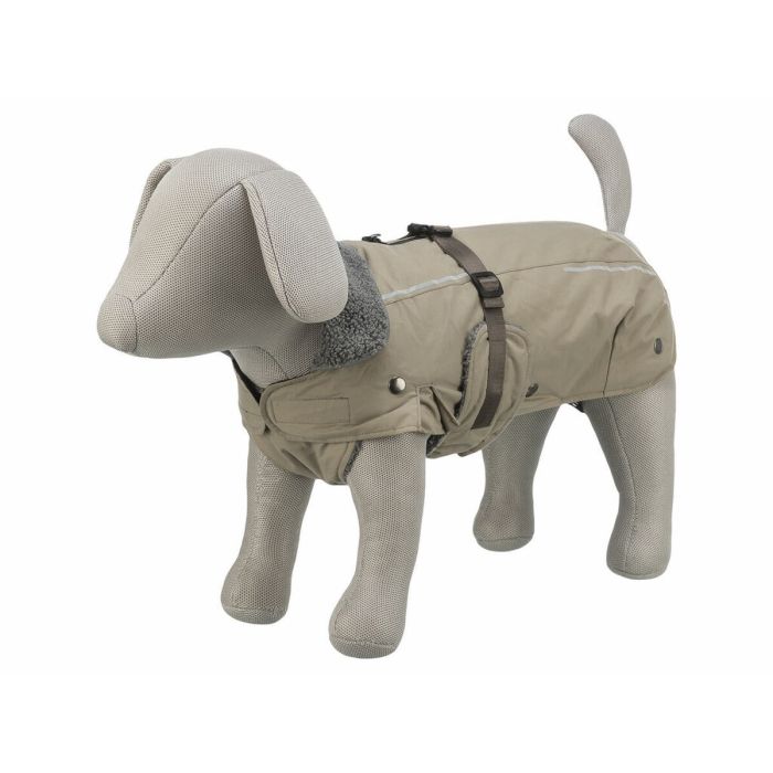 Manteau pour Chien Trixie Rouen Sable M 10 Manteau pour Chien Trixie Rouen Sable M 10