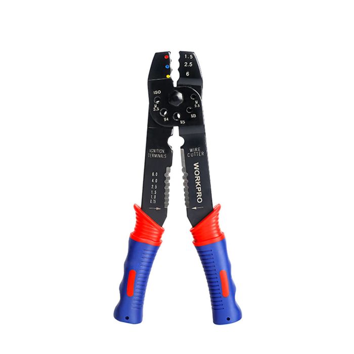 Pinces à dénuder les fils Workpro 20 cm 4 Pinces à dénuder les fils Workpro 20 cm 4