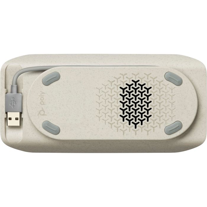 Haut-parleurs bluetooth portables HP 772C3AA Noir Argenté 4 Haut-parleurs bluetooth portables HP 772C3AA Noir Argenté 4