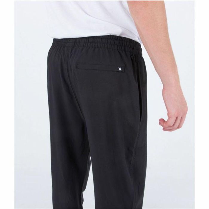 Pantalon de sport long Hurley Explorer Noir 1 Pantalon de sport long Hurley Explorer Noir 1