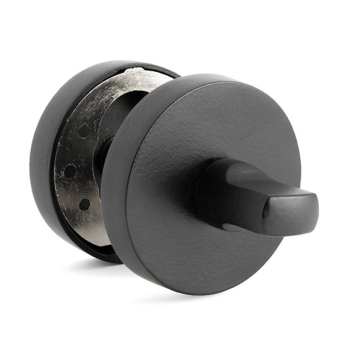 Juego Muletilla Desbloqueo Zamak 50X10 Cromo Cepillado, Negro Acabado Negro Jandel 1