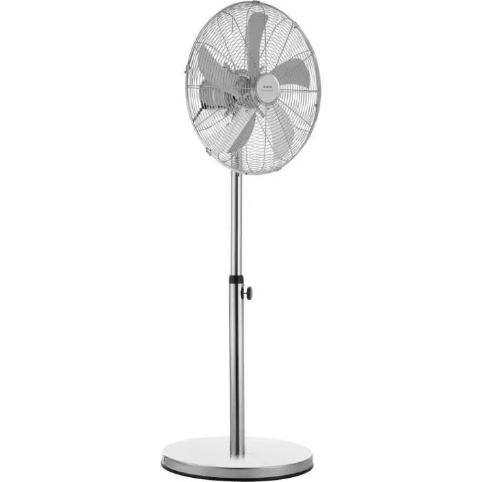Sencor SFN 4040SL Ventilateur sur pied 40 cm, 3 vitesses, oscillation 80°, inclinaison réglable, 50 W Sencor SFN 4040SL Ventilateur sur pied 40 cm, 3 vitesses, oscillation 80°, inclinaison réglable, 50 W