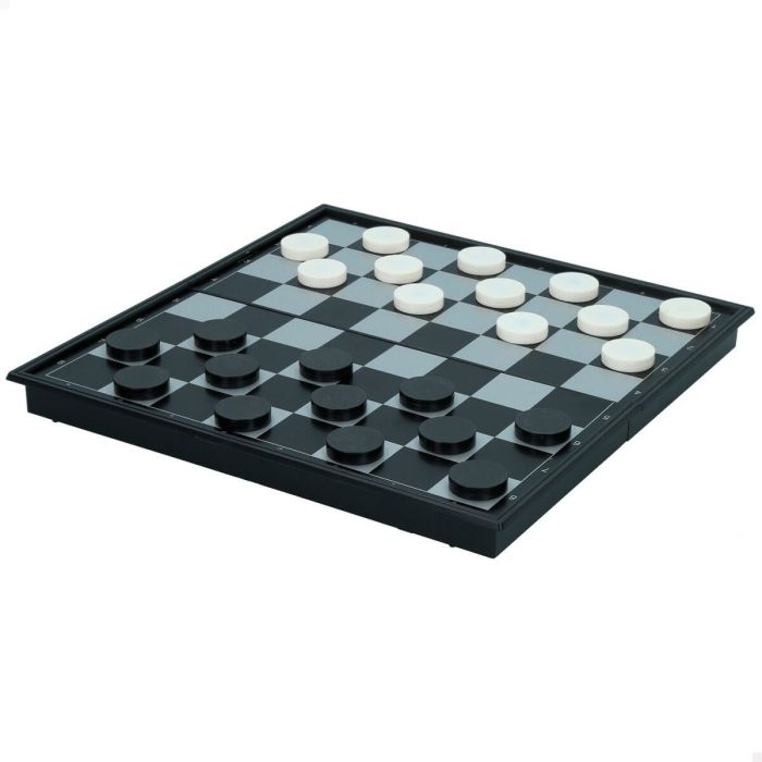 Échecs et dames CB Games Plastique (6 Unités) 3