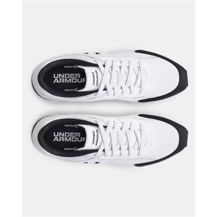 Chaussures de Sport pour Homme Under Armour Essential Runner Blanc L 1