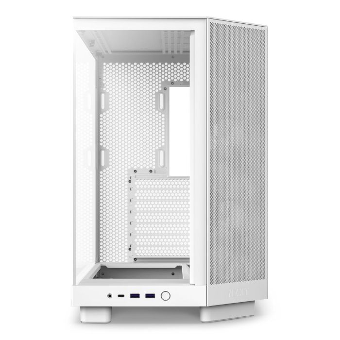 Boîtier ATX semi-tour NZXT CC-H61FW-R1 Blanc 35 Boîtier ATX semi-tour NZXT CC-H61FW-R1 Blanc 35