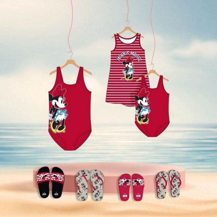 Robe Minnie Mouse Rouge 3 Robe Minnie Mouse Rouge 3