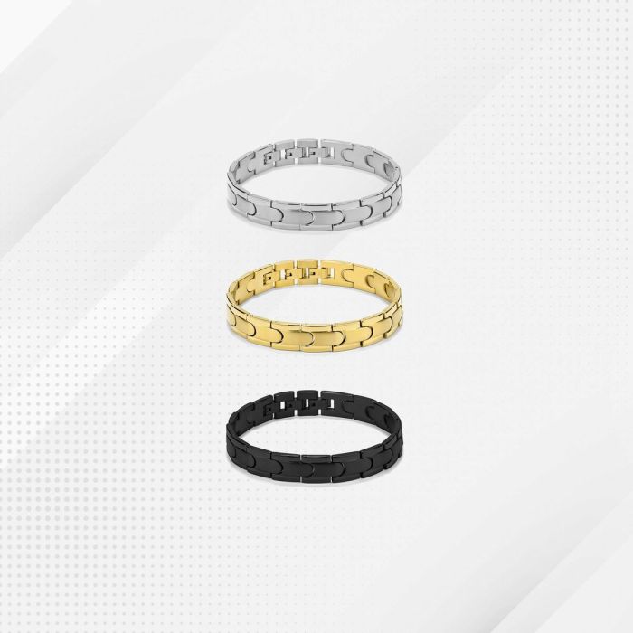 Bracelet Homme Radiant RH000089 Argenté 3 Bracelet Homme Radiant RH000089 Argenté 3