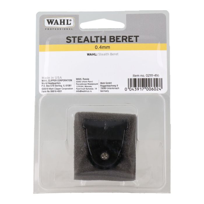 Tête de rechange Wahl Moser Chuchilla Stealth 1 Tête de rechange Wahl Moser Chuchilla Stealth 1