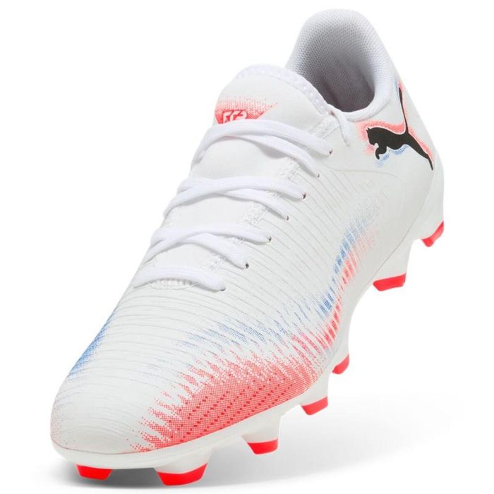 Chaussures de Football pour Adultes Puma Future 8 Play Fg/Ag Blanc 44 2 Chaussures de Football pour Adultes Puma Future 8 Play Fg/Ag Blanc 44 2
