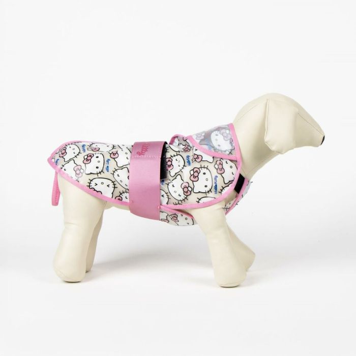 Imperméable pour Chien Hello Kitty Rose 11