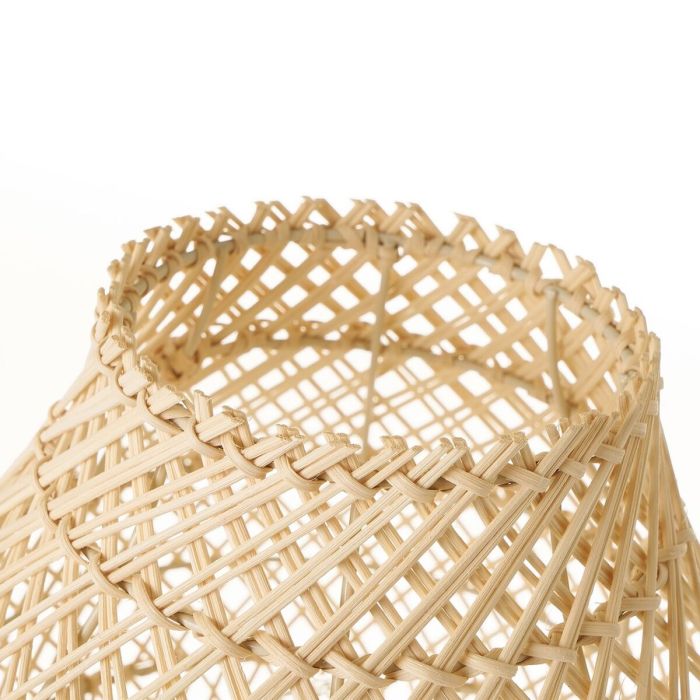 Lampe de bureau Naturel Métal Rotin 40 W 220-240 V 24 x 24 x 27 cm 3