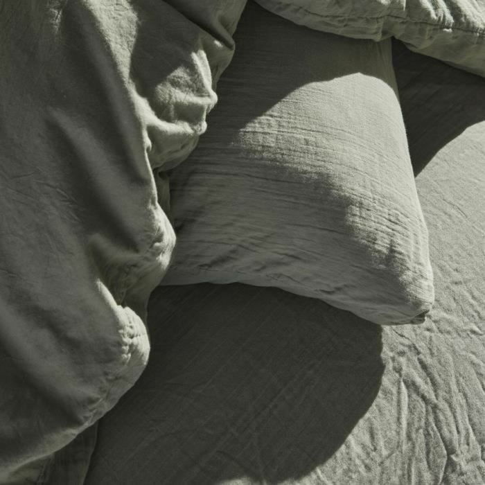 Parure de couette TODAY Dream Vert 2